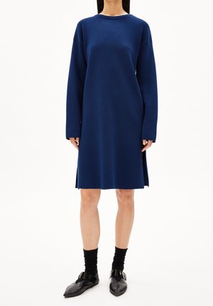 Vestido de punto - blue