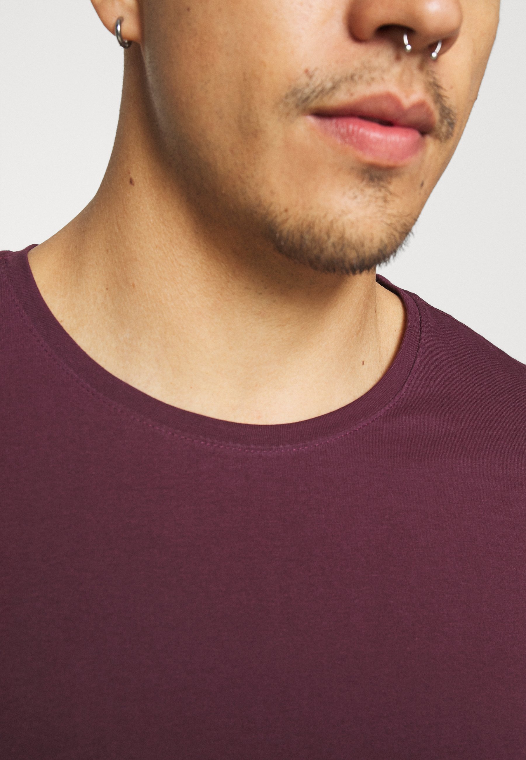 Men JERMANE 3 PACK - Basic T-shirt Men JERMANE 3 PACK - Basic T-shirt