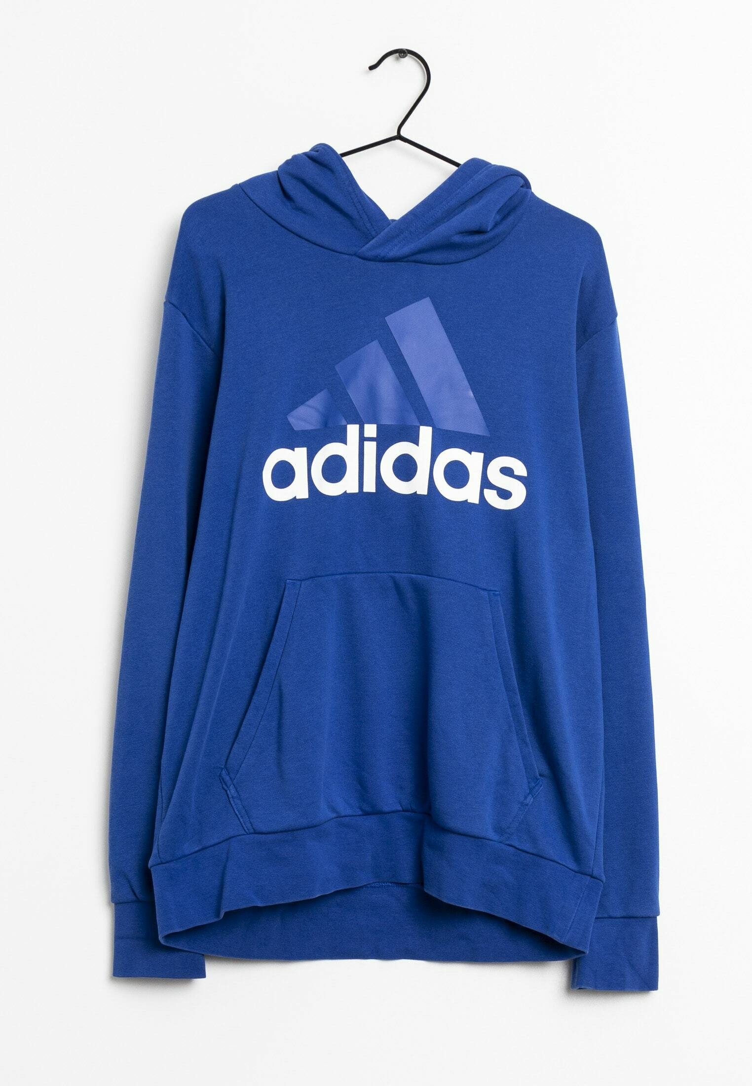 adidas Originals Hoodie blue (Pre-owned)
