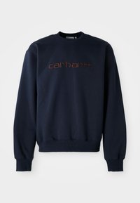 Melegítőfelső - deep night/palisander