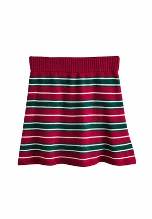 PETITE FIT  - A-silueta svārki - burgundy red green