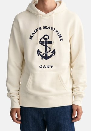 Jersey con capucha - off-white