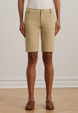 BI-STRETCH TWILL SHORT - Šortky - birch tan