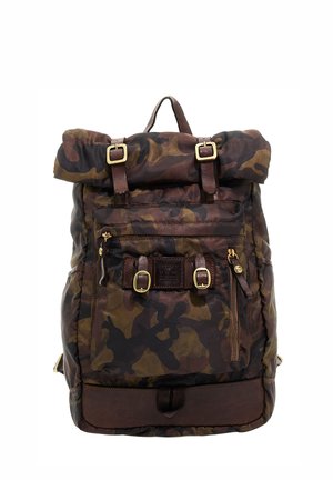 Campomaggi LONDRA - Zaino - v camout moro