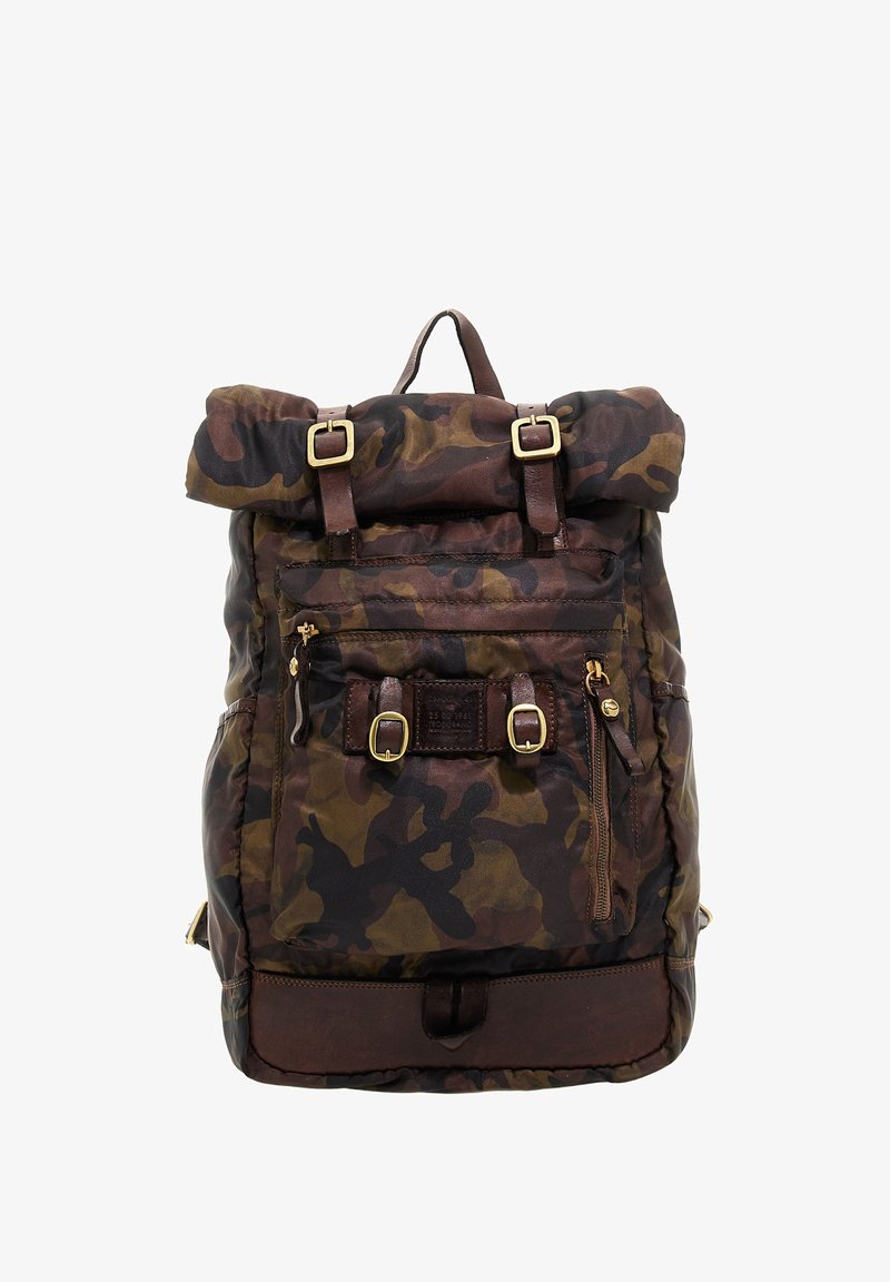 Campomaggi LONDRA - Zaino - v camout moro