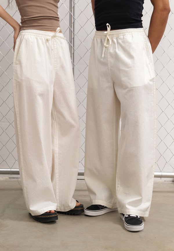 LINEN MIX BLEND UNISEX - Stoffhose