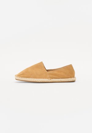 UNISEX - Alpargatas - tan