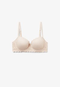Ikke valgt, beige