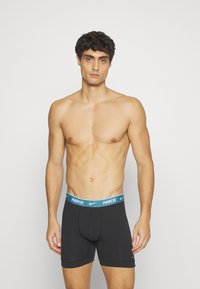 Nike Underwear BRIEF 3 PACK - Boxer alsónadrág - black