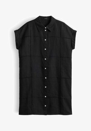 OPUS, Blusenkleid - black