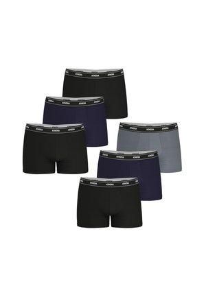 6 PACK  - Boxers - noir-marine-gris