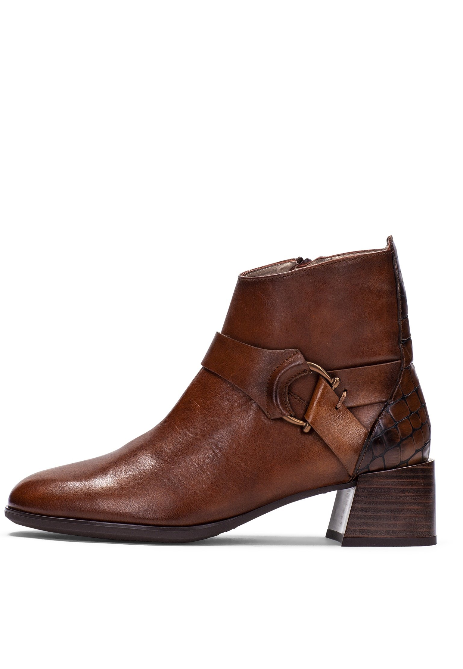 Hispanitas ALEXA - Botines camperos - cuero/marrón - Zalando.es