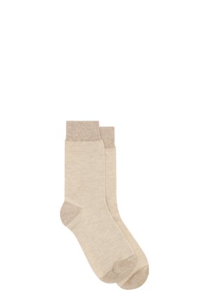 Socken - cream