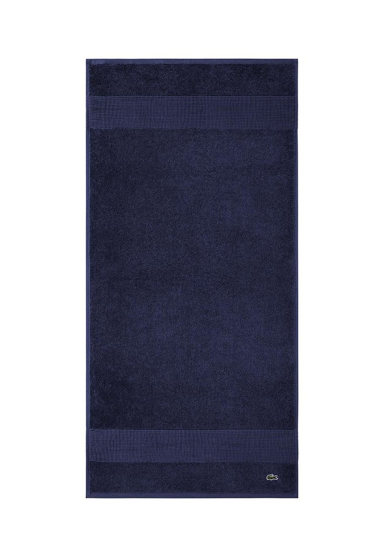 Lacoste Handdoek blauw