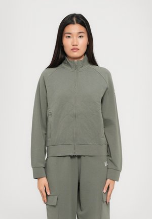 TRACKSUIT - Spodnji deli trenirk - mulled basil