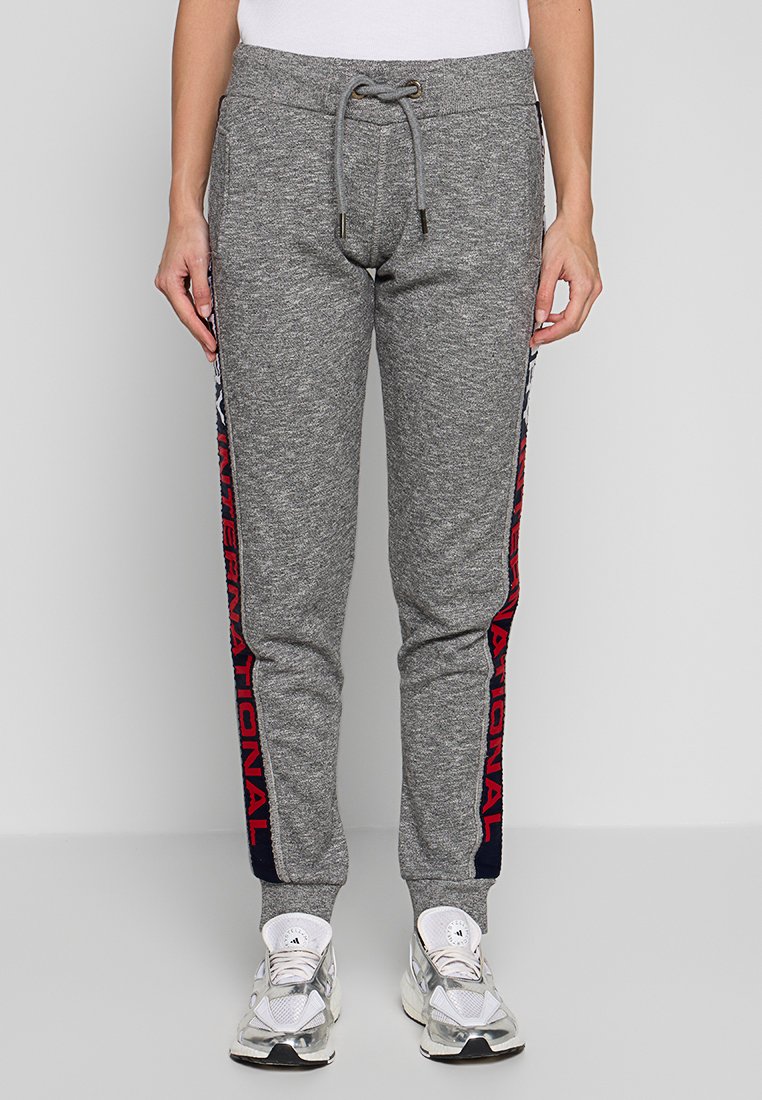 Superdry & Co Trainingsbroek grijs Superdry & Co Trainingsbroek grijs