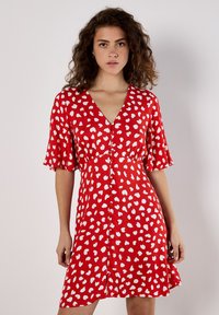 Apricot HEARTS    - Robe de jour - red