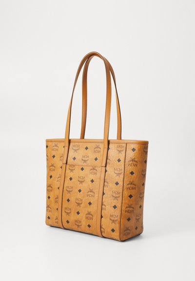 MCM TONI - Sac à main - cognac
