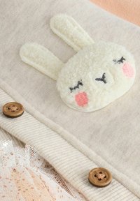 Next REGULAR FIT - LONG SLEEVE SET  - Päevakleit - character oatmeal pink