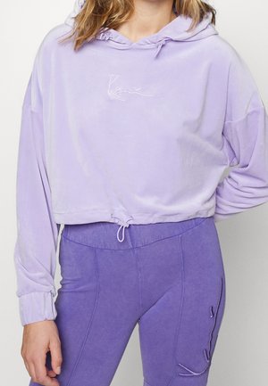 Sweat à capuche - lilac