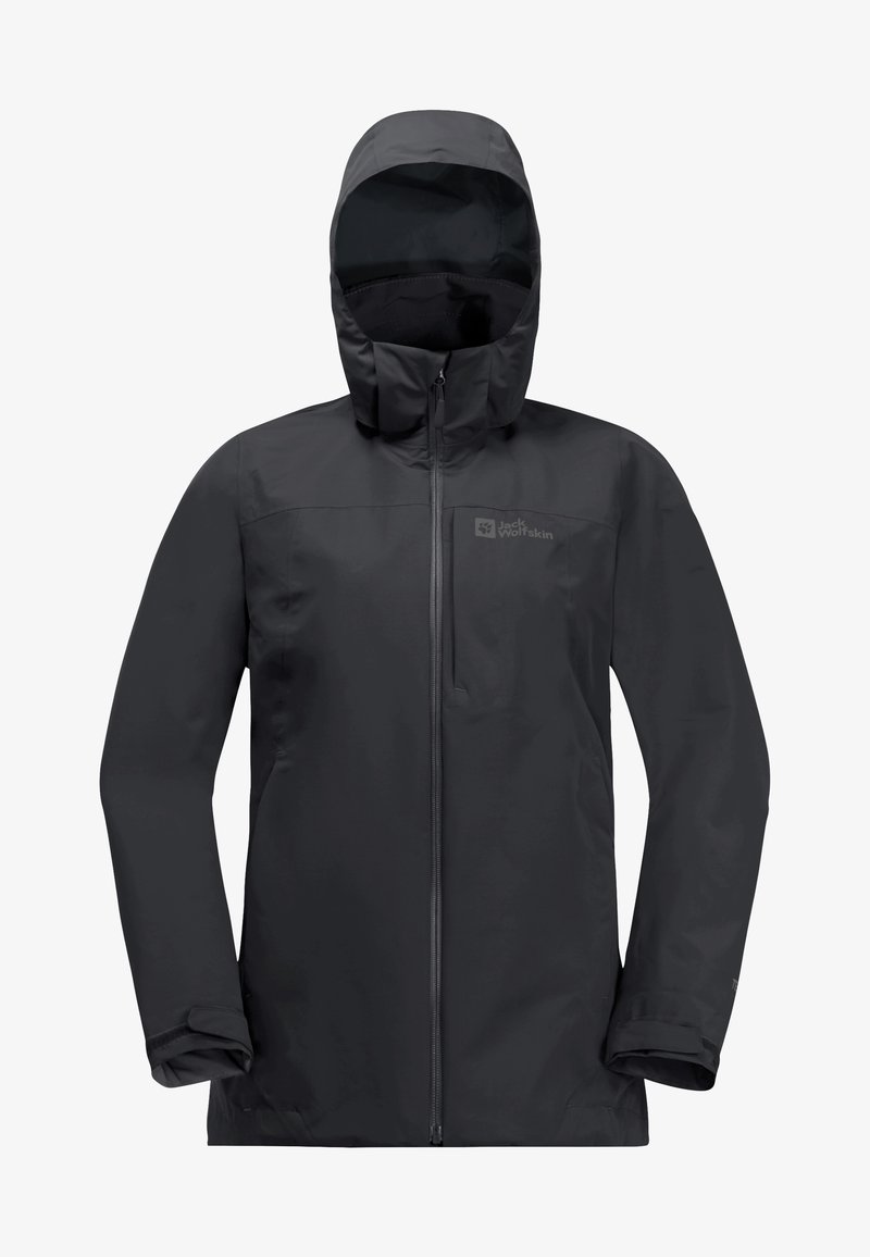 Jack Wolfskin FERNBLICK Regenjacke wasserabweisende Jacke