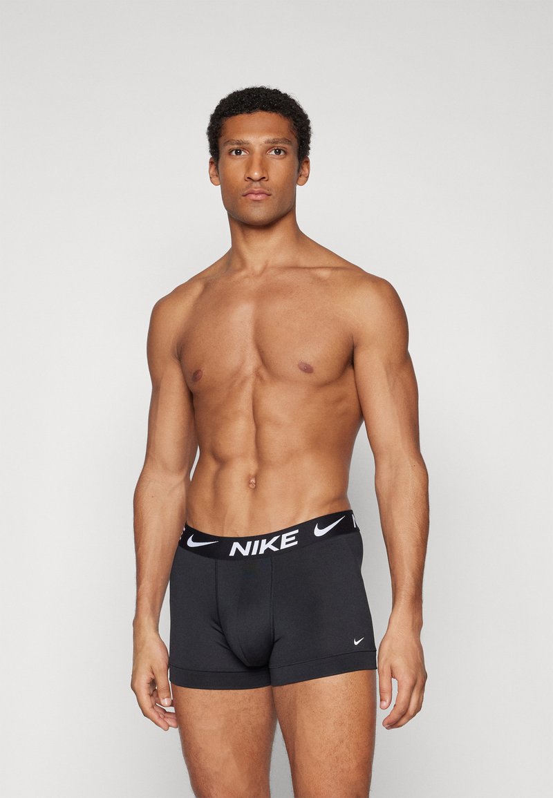 Nike Underwear - TRUNK 3 PACK - Hlače - black, Povečajte