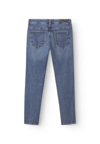 Gabba MARC F1010 - Tiesaus kirpimo džinsai - dark blue denim