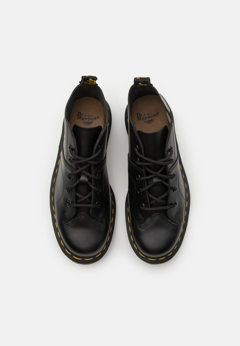 Dr. Martens CHURCH MONKEY BOOT UNISEX - Schnürstiefelette - black 