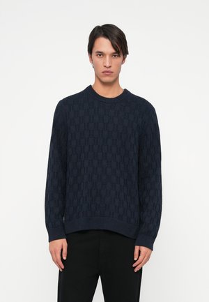 BRODIE SWEATER - Striktrøje - salute