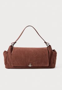 HAZEL XL HANDBAG - Handtas - chocolate brown