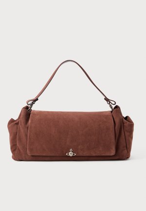 HAZEL XL HANDBAG - Sac à main - chocolate brown