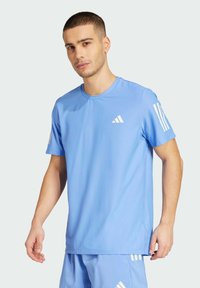 adidas Performance - OTR B  - Sports T-shirt - blue fusion Thumbnail Image 1