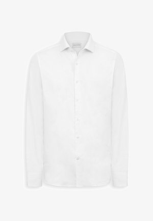 Dan John, SHIRT - Shirt - white solid