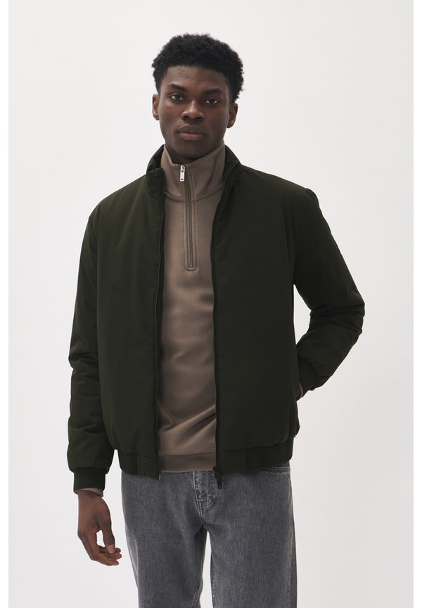 MABANNER - Bomberjacke - dark olive