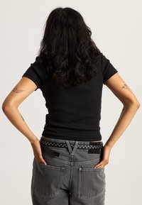 Vans CAMERON - Print T-shirt - black