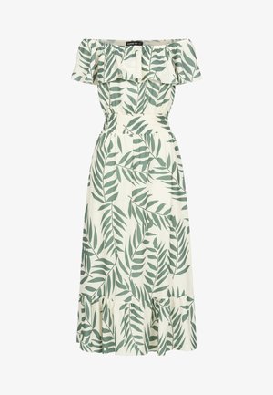 Cloud 5ive, OFF SHOULDER MAXI DRESS - Freizeitkleid - beige