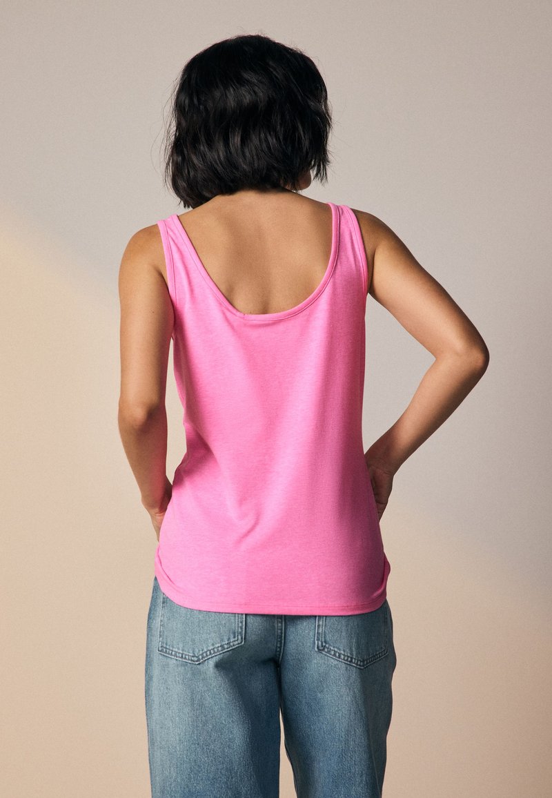 Débardeur Femme Next Rose - Camisole Taille 14 - 95% Polyester 5% Élasthanne