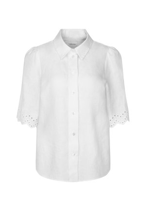 Seidensticker, REGULAR - ATLASBINDUNG - Hemdbluse - white