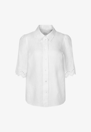Seidensticker, REGULAR - ATLASBINDUNG - Hemdbluse - white