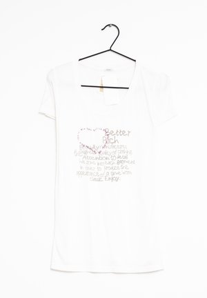 T-shirt imprimé - white