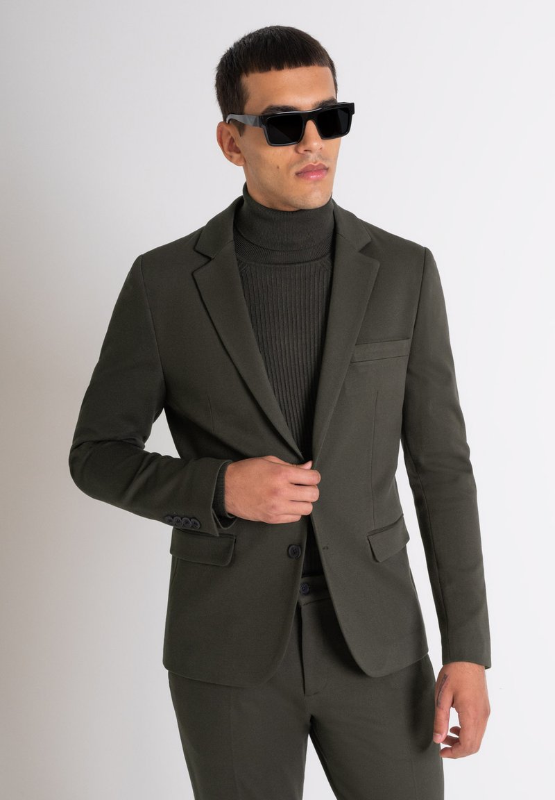 Antony Morato ASHE SUPER SLIM FIT - Giacca - dark army