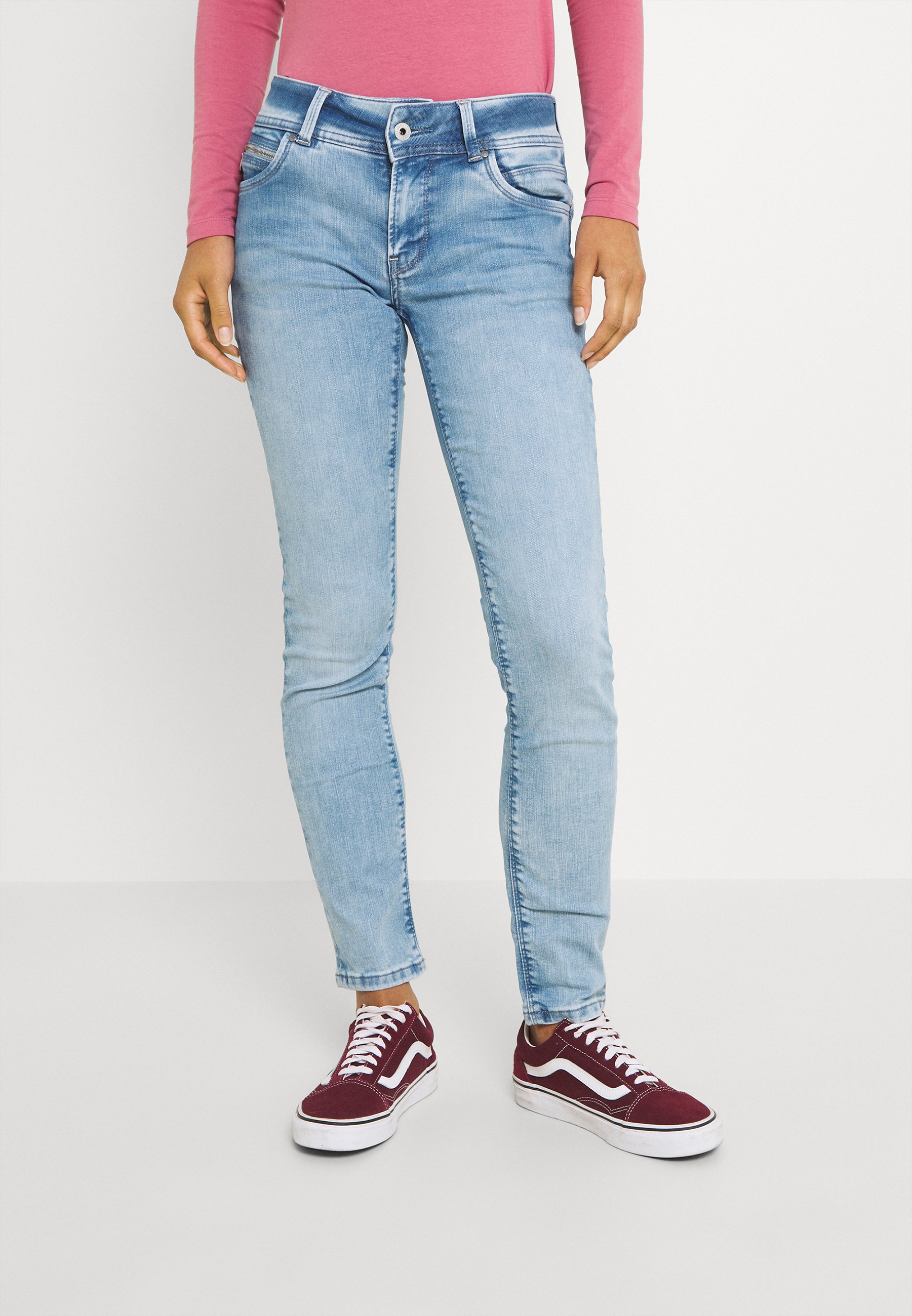 Jeans BROOKE - Vaqueros slim fit - light wiser/azul claro Zalando.es