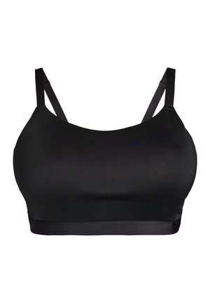 Active by Zizzi, LEICHT GEPOLSTERTER SPORT-BH - Αθλητικό σουτιέν ελαφριάς στήριξης - schwarz