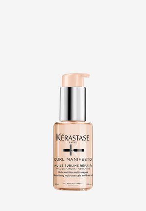 CURL MANIFESTO HUILE SUBLIME REPAIR - Hair treatment - -