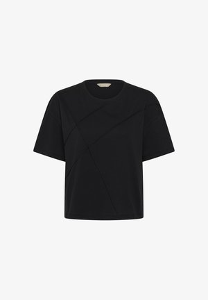 Culture, CUSTITCH AMORA - T-shirts print - black