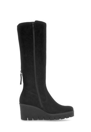 Bottes à plateau - schwarz schwarz