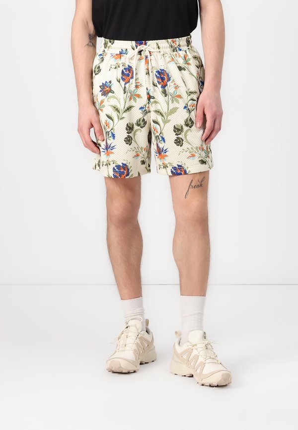 FLORAL - Shorts - alpine snow