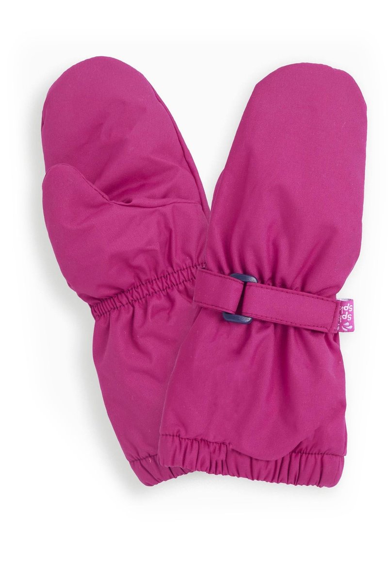 JoJo Maman Bébé STANDARD Mănuși cu un deget berry/roz Zalando.ro