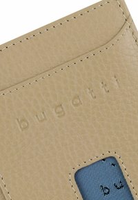 bugatti SECURE SLIM SCHUTZ 8 CM - Portemonnee - beige