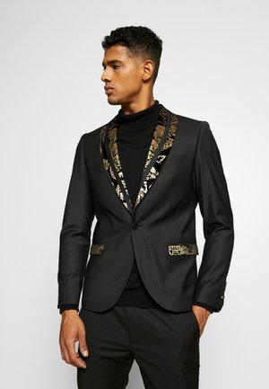 VOLPI BLAZER - Suit jacket - black
